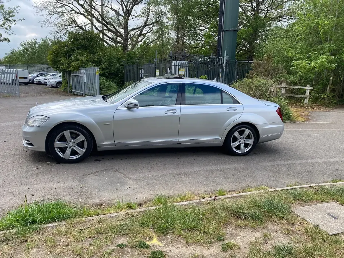 Used Mercedes S350L 231 HP (169 kW) 2010 Silver Sedan