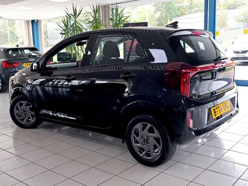 New Kia Picanto 2025 Black Hatchback