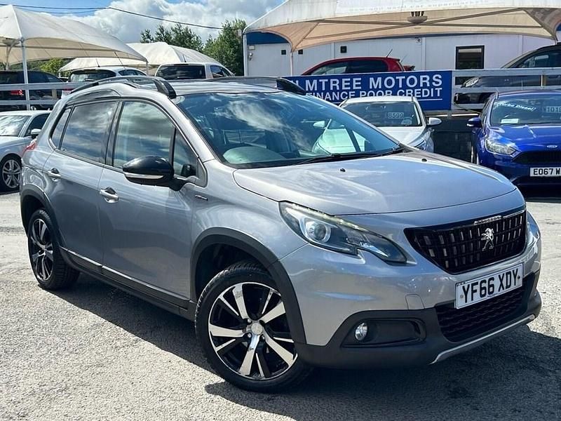 Grey Used 2016 Peugeot 2008 GT-line SUV | £5,438 (Fair price) - Image 1/4