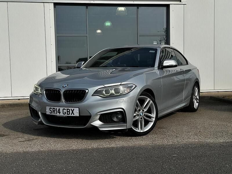 Used BMW 218 M Sport 2014 Silver Coupe