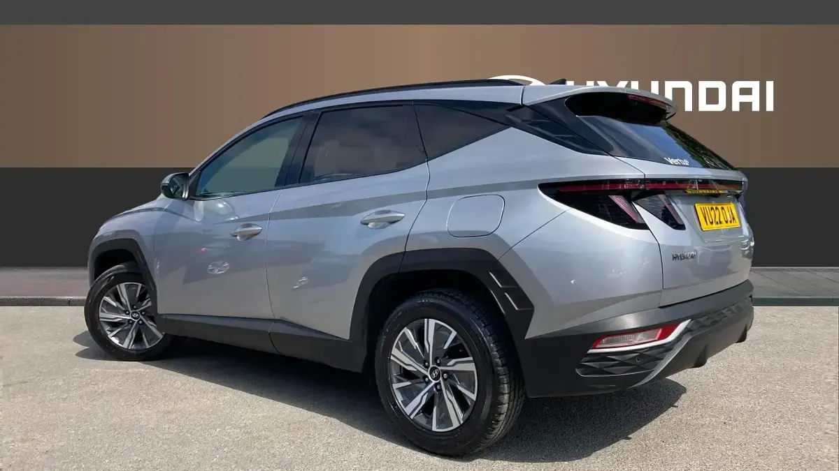 Used Hyundai Tucson SE 150 HP (110 kW) 2022 Silver SUV