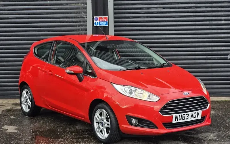 Used Ford Fiesta Zetec 101 HP (74 kW) 2017 Hatchback