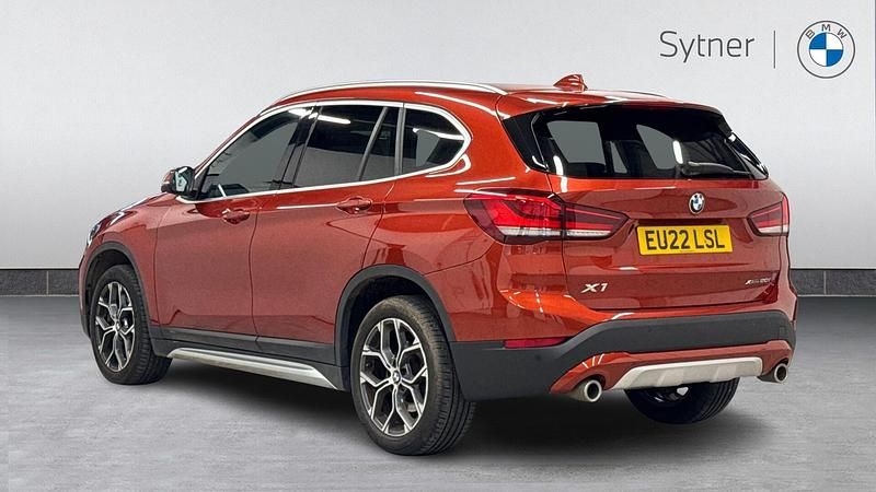 Used BMW X1 xLine 176 HP (129 kW) 2022 Orange SUV