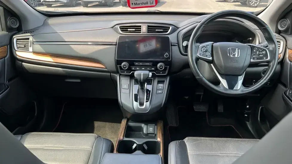 Used Honda CR-V EX 193 HP (141 kW) 2018 Black SUV