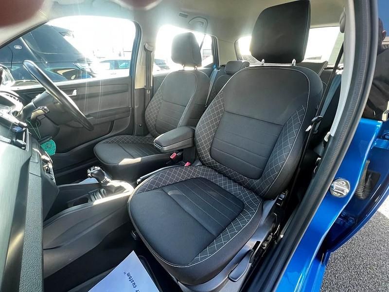 Used Skoda Fabia SE L 110 HP (80 kW) 2015 Blue Hatchback