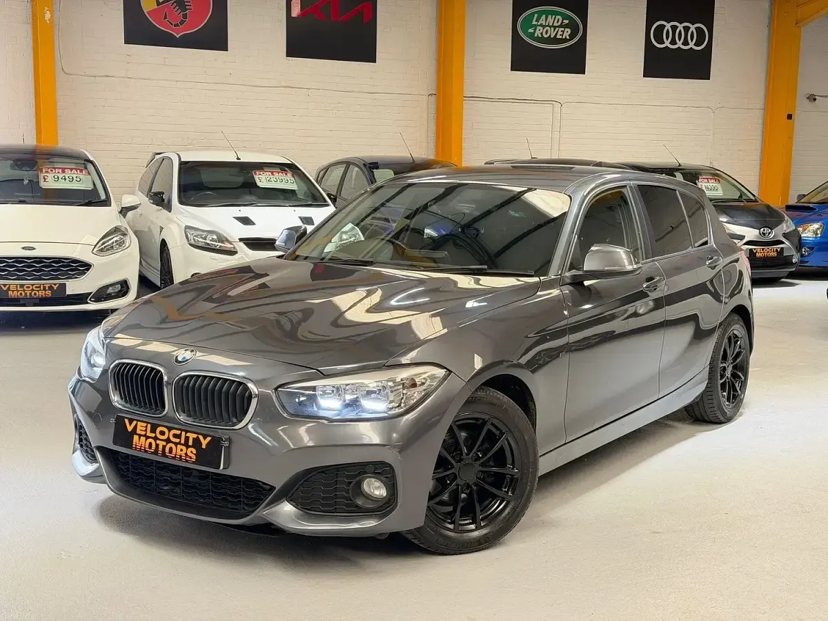 Used BMW 116 Efficient Dynamics 2016 Grey Hatchback