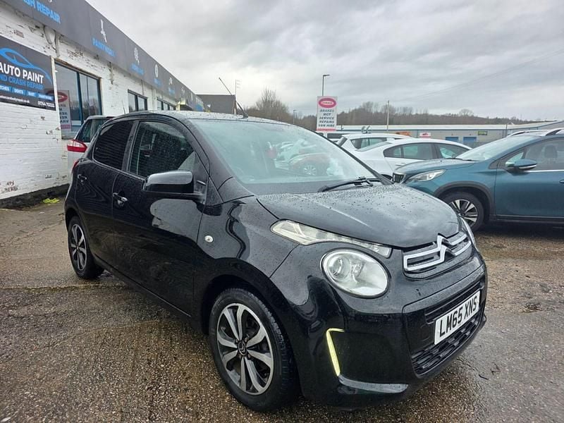 Black Used 2015 Citroën C1 Flair Hatchback | £5,999 (Fair price) - Image 1/4