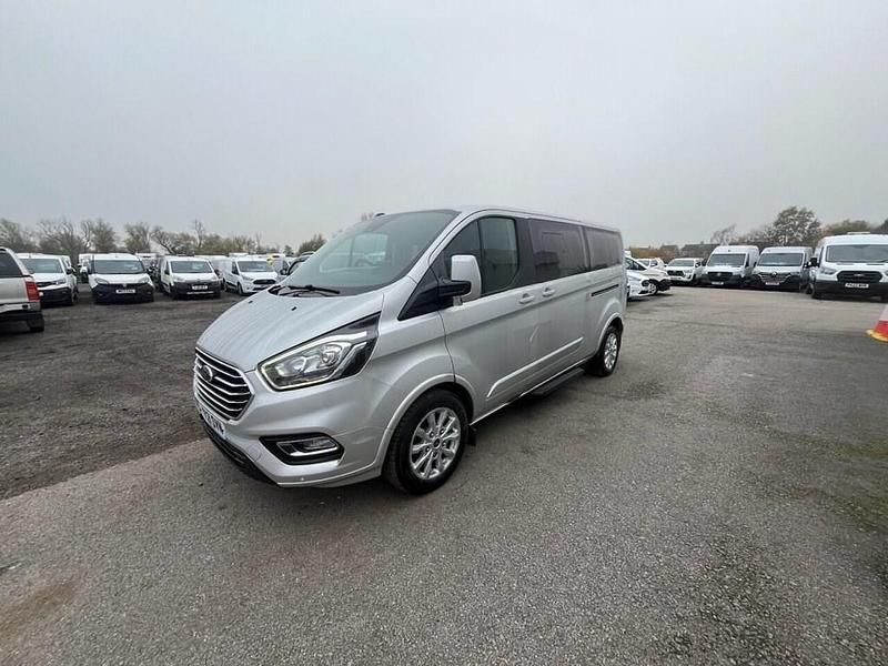 Used Ford Tourneo Custom Titanium 2021 Silver Van