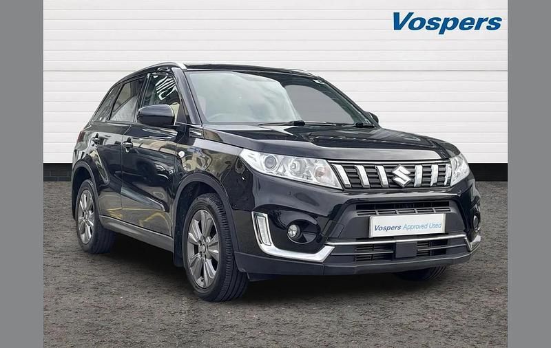 Used Suzuki Vitara SZ-T 140 HP (102 kW) 2019 Black SUV