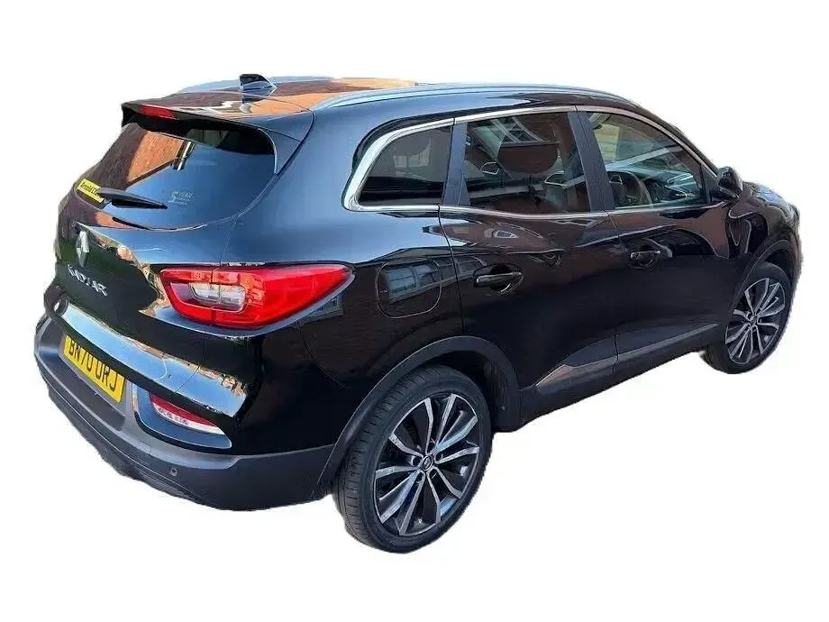 Begagnad Renault Kadjar Iconic 115 HK (84 kW) 2020 Svart SUV