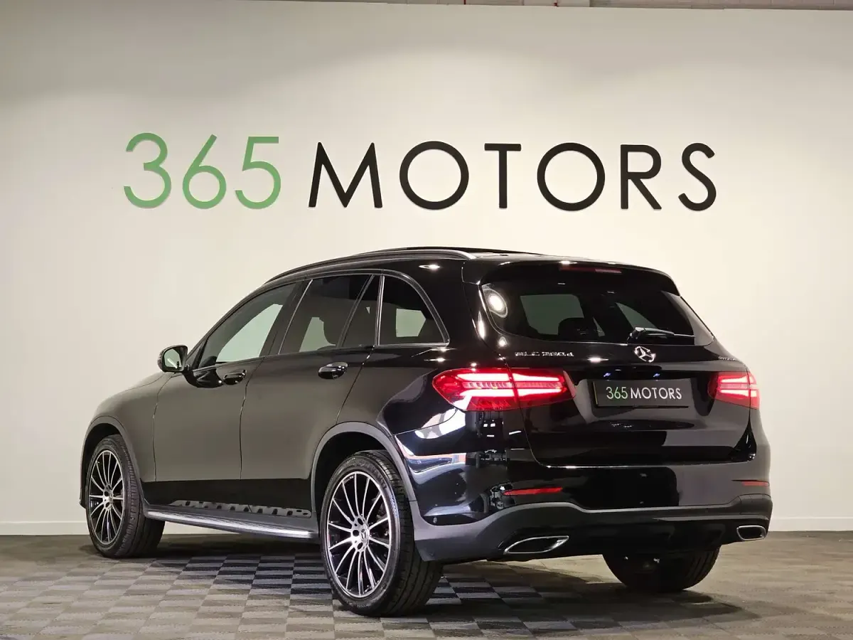 Used Mercedes GLC250 AMG 2019 Black SUV