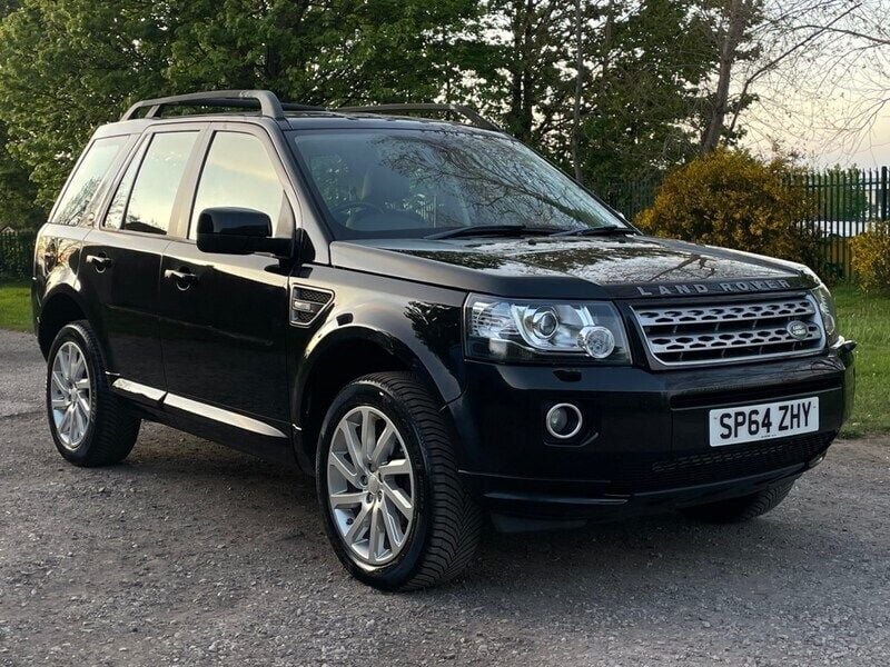 Black Used 2014 Land Rover Freelander 2 SE SUV | £11,750 (Fair price) - Image 1/4