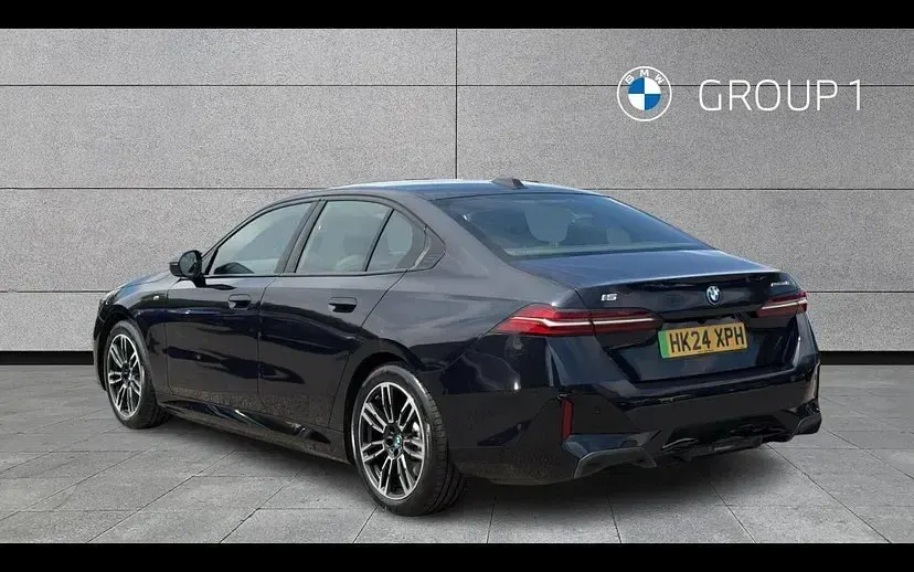Used BMW i5 M Sport 246 kW (335 HP) 2024 Black Sedan