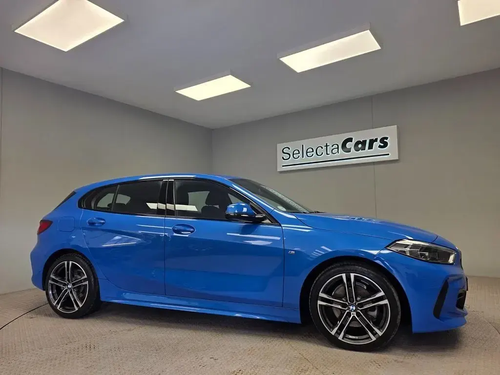 Used BMW 118 M Sport 2023 Blue Hatchback