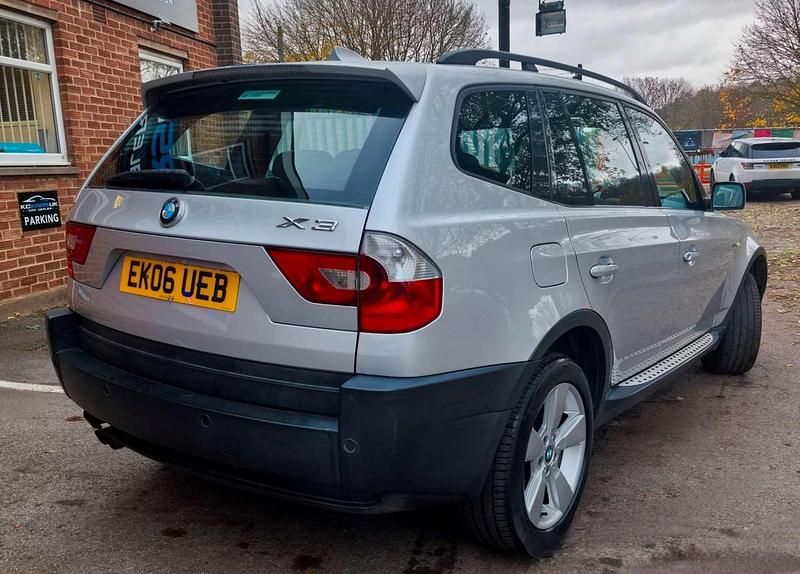 Used BMW X3 Sport Line 2006 Silver SUV
