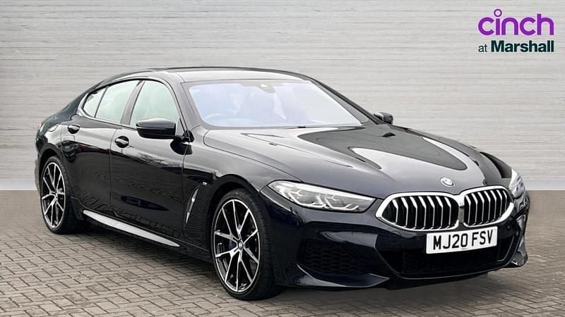 Used BMW 840 Comfort Edition 340 HP (250 kW) 2020 Black Coupe