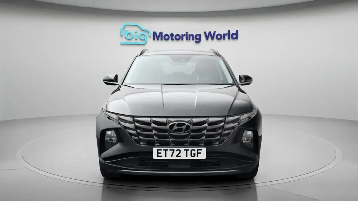 Used Hyundai Tucson Ultimate 261 HP (191 kW) 2022 Black SUV
