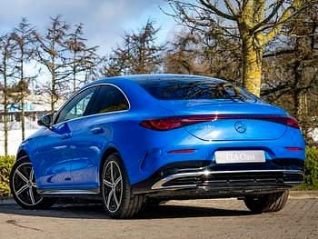 New Mercedes CLA 250+ AMG line 200 kW (272 HP) 2025 Blue Sedan