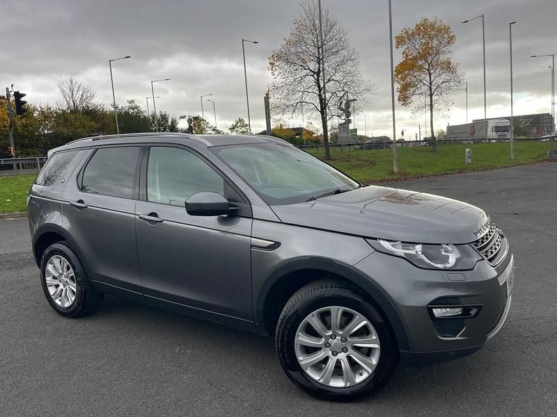 Grey Used 2016 Land Rover Discovery Sport SE SUV | £9,990 (Fair price) - Image 1/4
