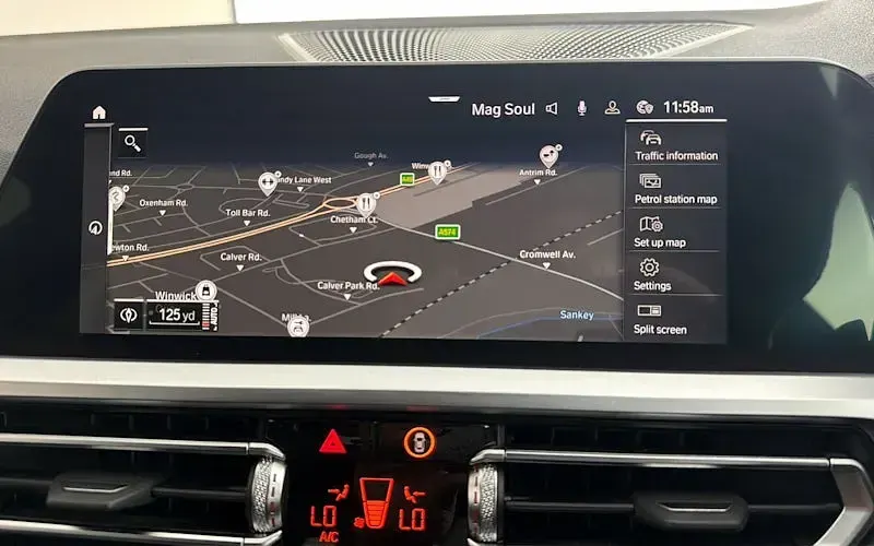 Used BMW 320 M Sport 190 HP (139 kW) 2022 Grey Estate