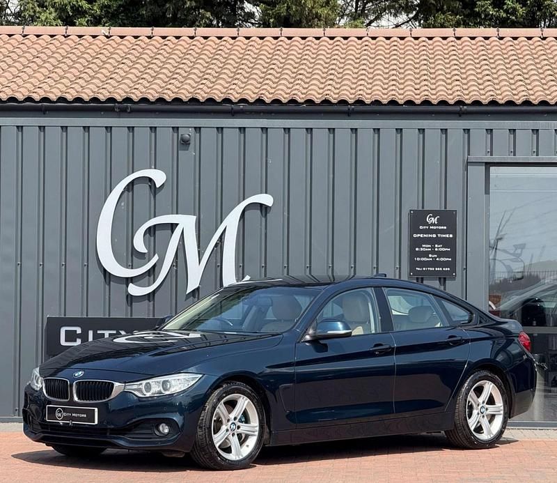 Blue Used 2016 BMW 420 Gran Coupé Luxury Line Coupe | £7,790 (Good price) - Image 1/4
