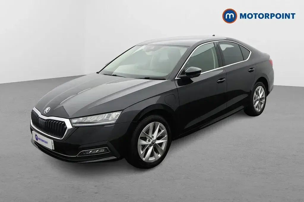Used Skoda Octavia SE L 2023 Black Hatchback