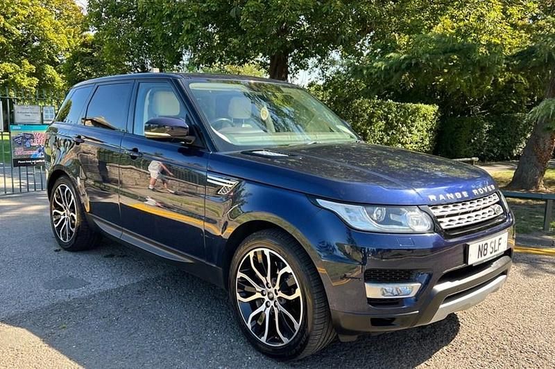 Blue Used 2016 Land Rover Range Rover HSE SUV | £16,999 - Image 1/1
