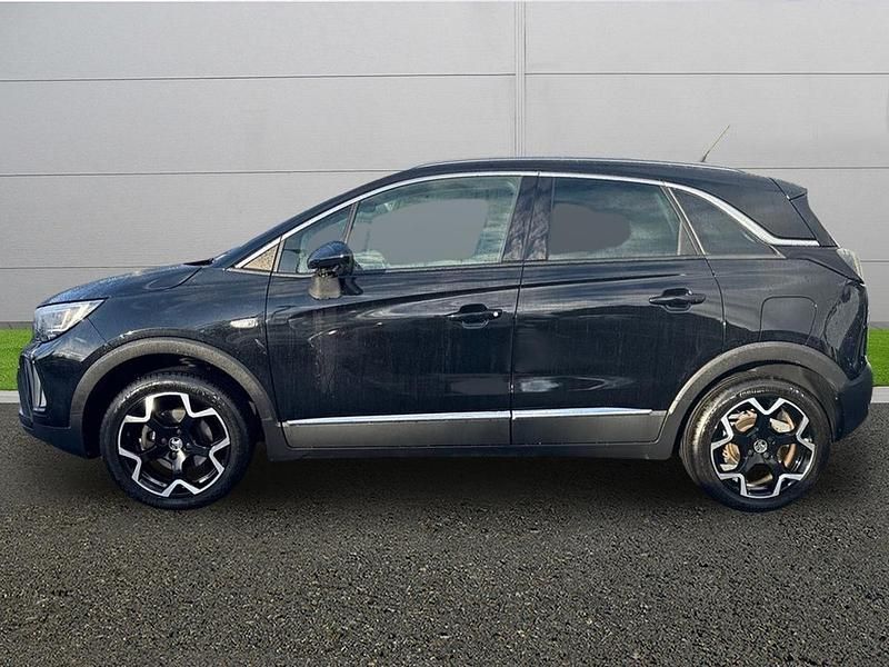 Used Vauxhall Crossland Ultimate 2022 Black SUV