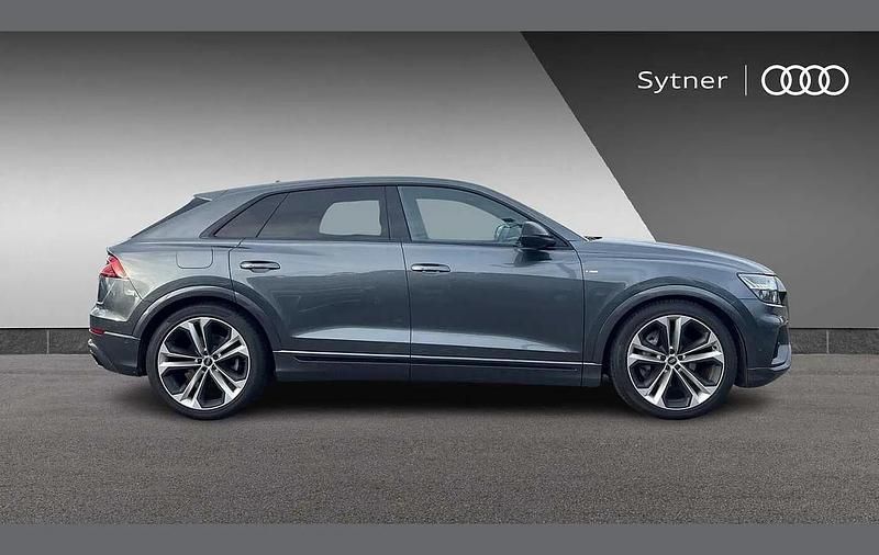 Used Audi Q8 Black Edition 334 HP (245 kW) 2022 Grey SUV