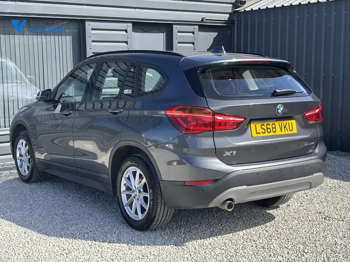 Used BMW X1 Comfort Edition 140 HP (102 kW) 2018 Grey SUV
