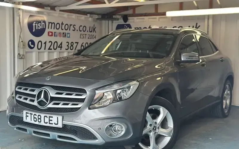 Used Mercedes GLA200 Executive 156 HP (114 kW) 2018 SUV
