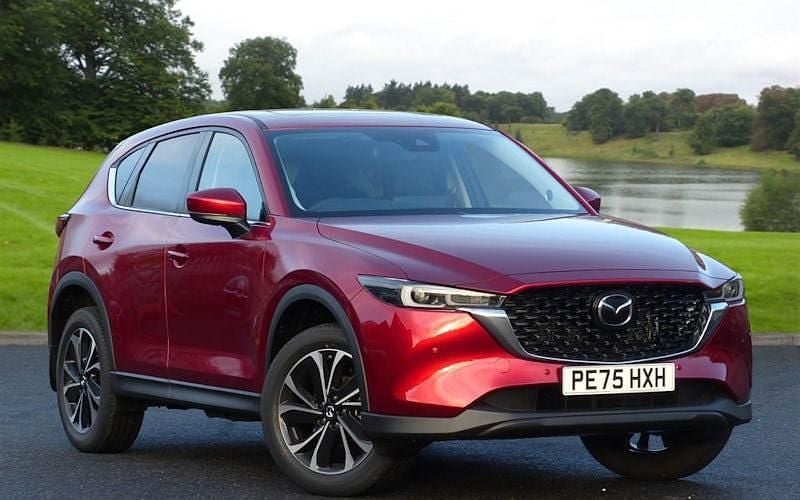 New 2025 Mazda CX-5 Exclusive-Line SUV | £33,995 - Image 1/4