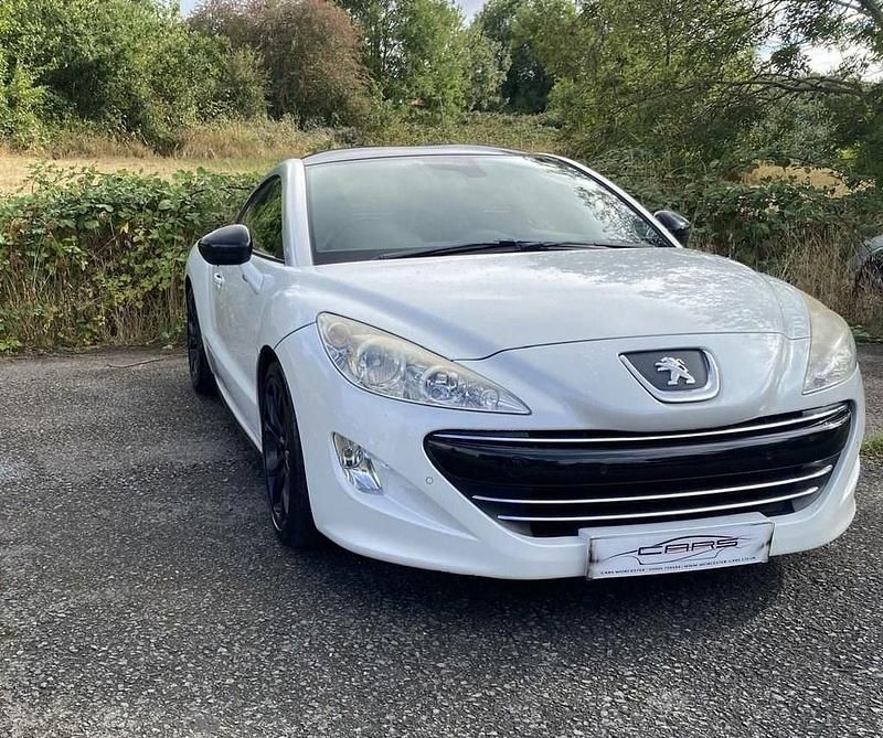 Used Peugeot RCZ GT 156 HP (114 kW) 2010 White Coupe