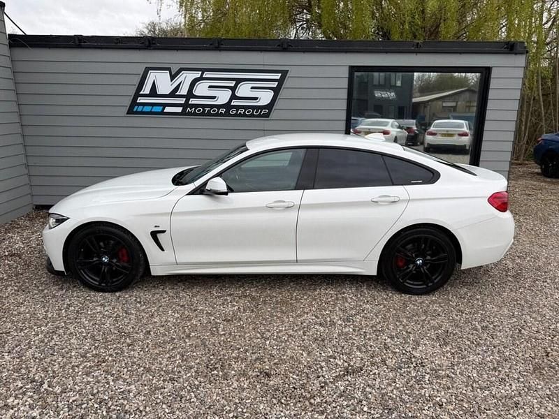 Used BMW 420 M Sport 2018 White Coupe