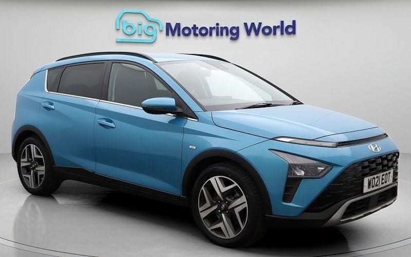 Used 2023 Hyundai Bayon Premium SUV | £11,000 (Good price) - Image 1/4