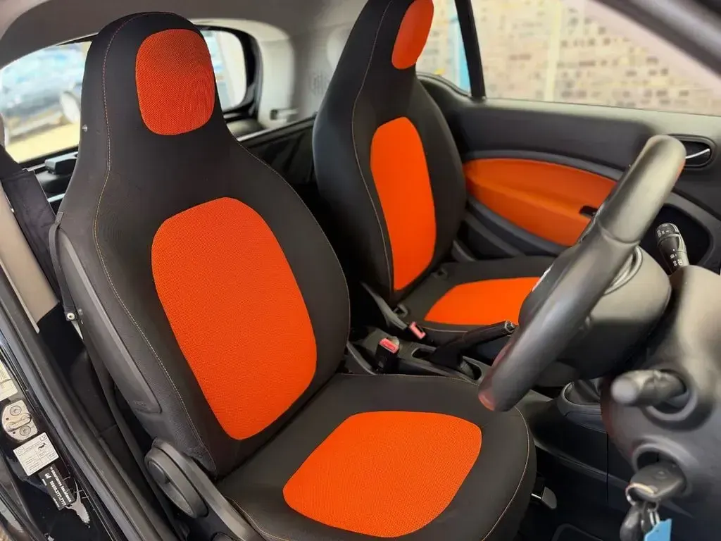 Used Smart ForTwo Coupé Passion 2015 Orange Coupe