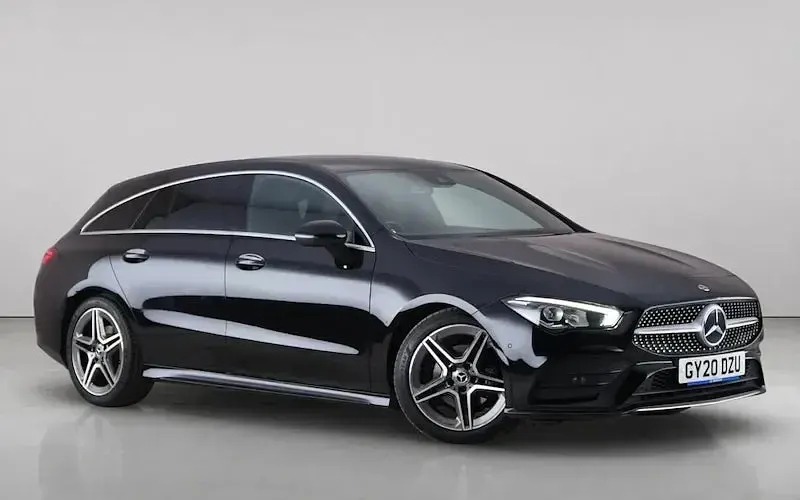 Used Mercedes CLA180 AMG line 136 HP (100 kW) 2020 Coupe