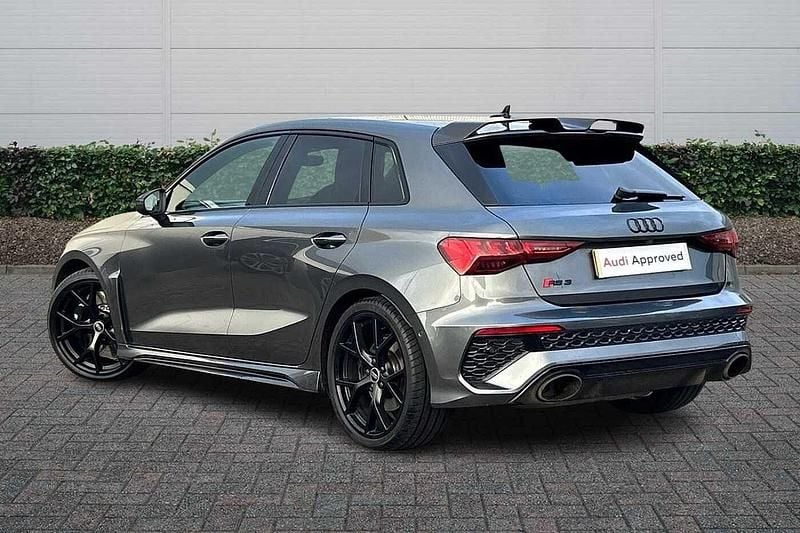 Used Audi RS3 400 HP (294 kW) 2023 Grey Sedan