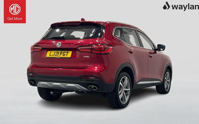 Used MG HS Exclusive 162 HP (119 kW) 2023 SUV