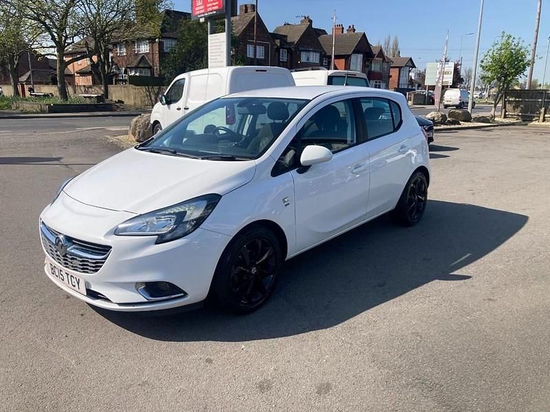 Used Vauxhall Corsa SRi 2015 White Hatchback