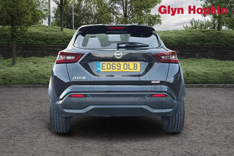 Used Nissan Juke Tekna 2020 Black SUV