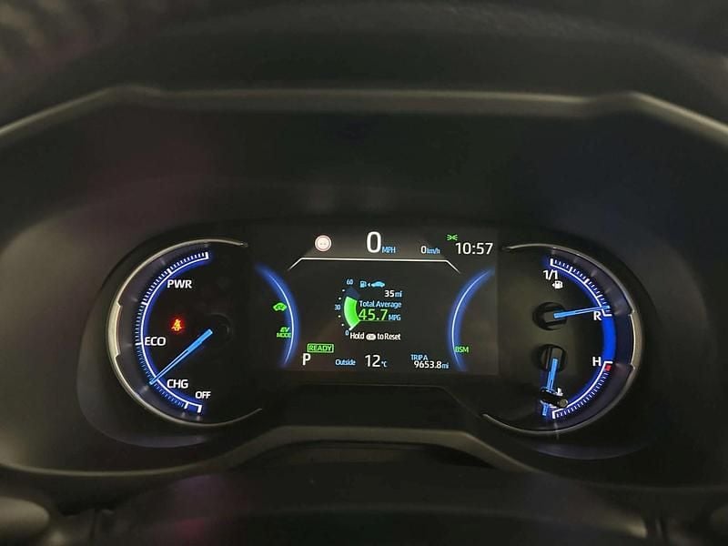 Used Toyota RAV4 2019 White/black SUV