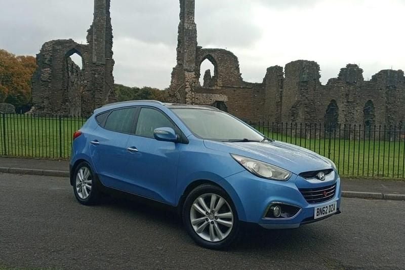 Blue Used 2012 Hyundai ix35 Premium SUV | £3,699 (Fair price) - Image 1/1
