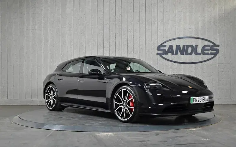 Usado Porsche Taycan Sport Turismo 419 kW (571 HP) 2023 Carrinha