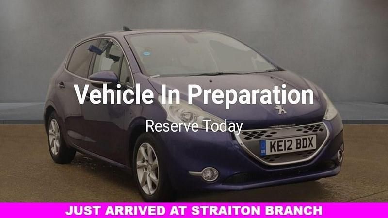 Blue Used 2012 Peugeot 208 Allure Hatchback | £5,495 (Expensive) - Image 1/4