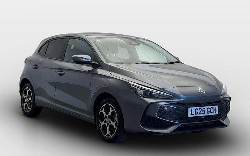 Used MG MG3 Trophy 194 HP (142 kW) 2025 Grey Hatchback