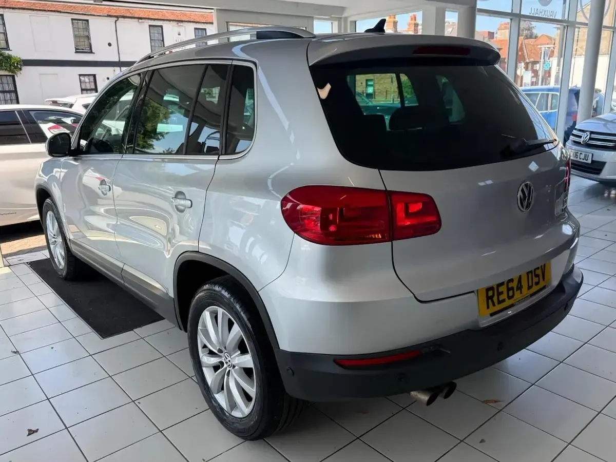 Used VW Tiguan Match 157 HP (115 kW) 2014 Silver SUV