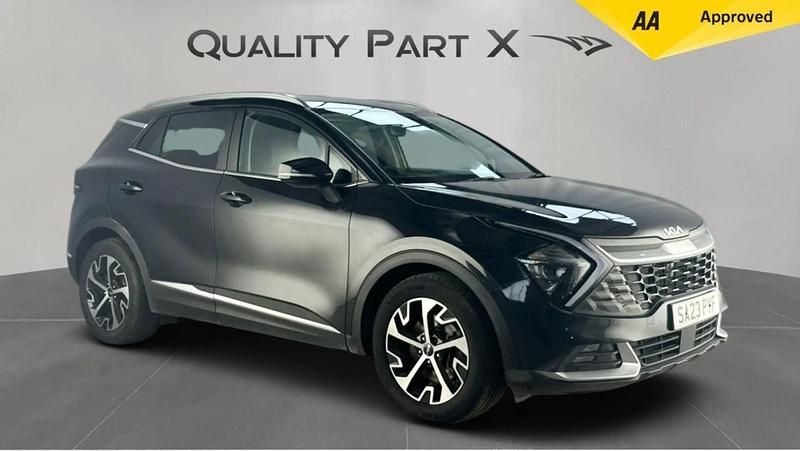Black Used 2023 Kia Sportage SUV | £19,999 (Super price) - Image 1/4