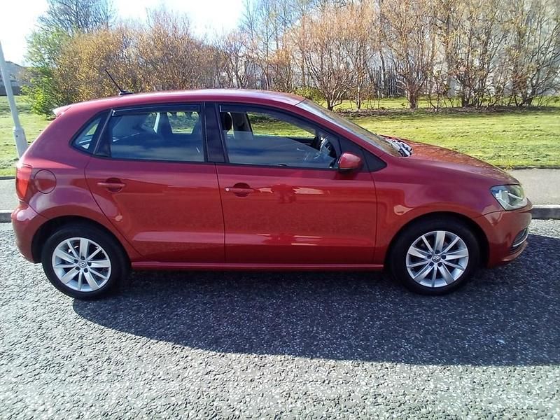 Used VW Polo SE 2015 Red Hatchback