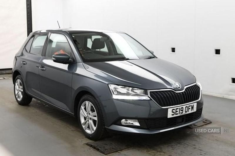 Used Skoda Fabia SE 75 HP (55 kW) 2019 Grey Hatchback